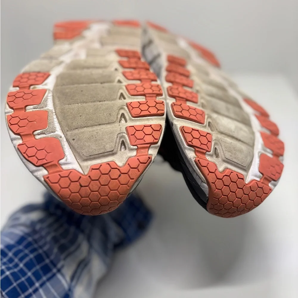 HOKA Gaviota 2 Women’s Running Shoes Size 11 Black Coral Stability Sneakers - Picture 9 of 13